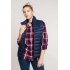 LADIES' LIGHTWEIGHT SLEEVELESS FAKE DOWN JACKET