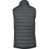 LADIES' LIGHTWEIGHT SLEEVELESS FAKE DOWN JACKET
