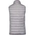 LADIES' LIGHTWEIGHT SLEEVELESS FAKE DOWN JACKET
