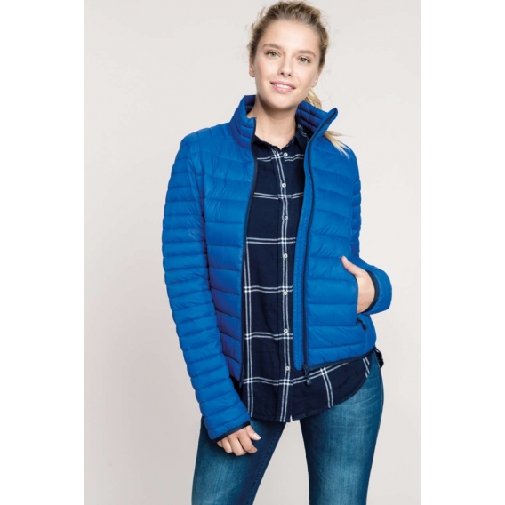 LADIES' LIGHTWEIGHT PADDED JACKET