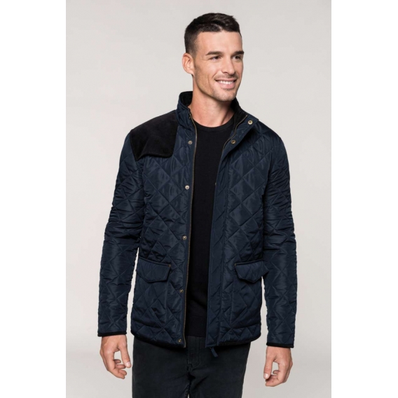 MEN'S QUILTED JACKET