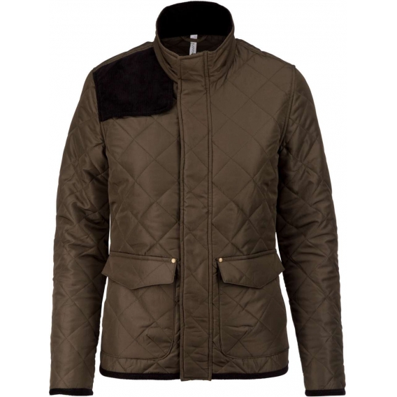 LADIES’ QUILTED JACKET