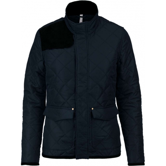 LADIES’ QUILTED JACKET