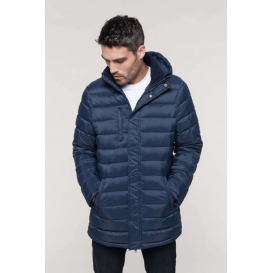 MEN'S LIGHTWEIGHT HOODED PADDED PARKA