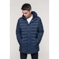 MEN'S LIGHTWEIGHT HOODED PADDED PARKA