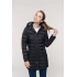 LADIES' LIGHTWEIGHT HOODED PADDED PARKA