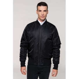 REVERSIBLE BOMBER JACKET