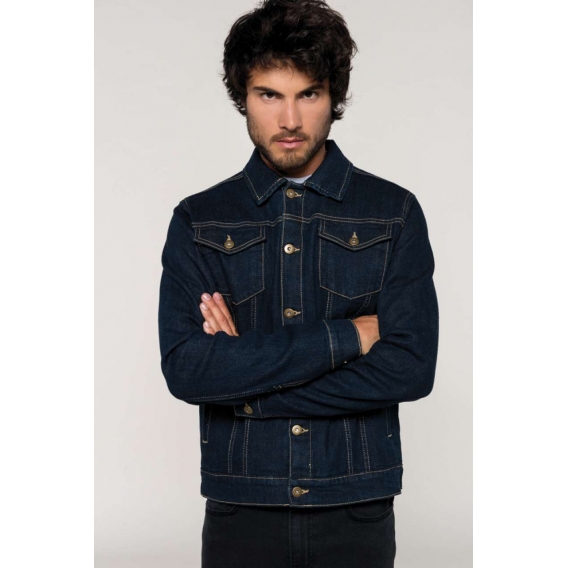 MEN'S UNLINED DENIM JACKET