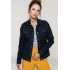 LADIES' UNLINED DENIM JACKET