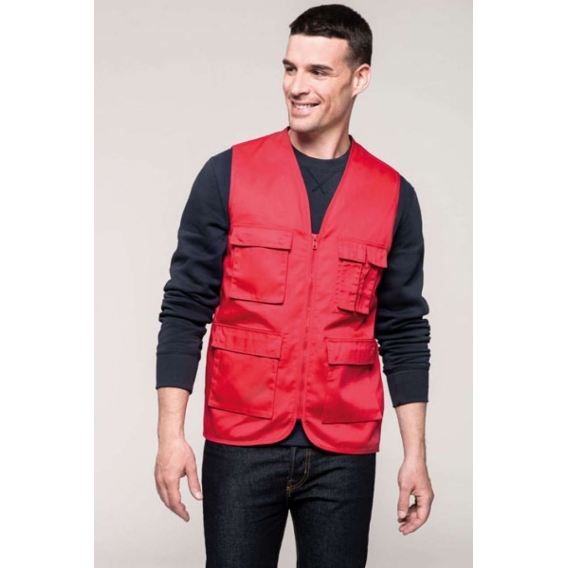 MULTIPOCKET GILET