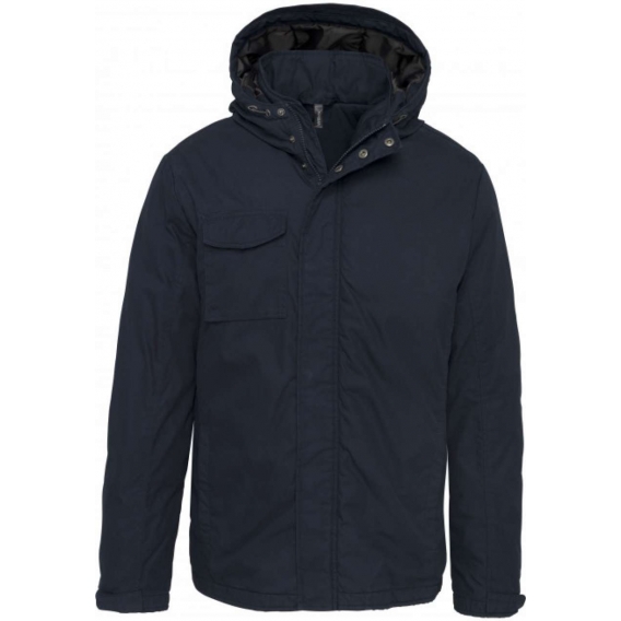 HOODED PARKA