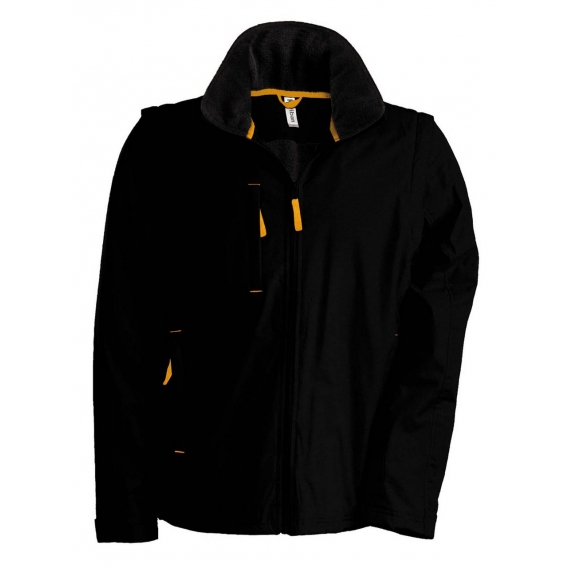 SCORE - DETACHABLE-SLEEVED BLOUSON JACKET