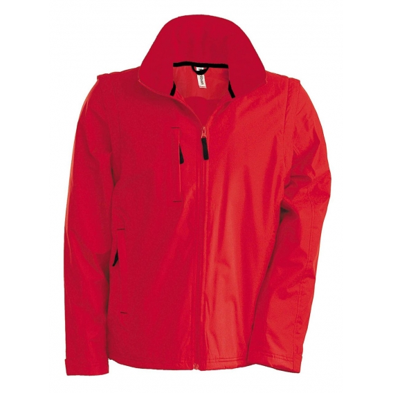 SCORE - DETACHABLE-SLEEVED BLOUSON JACKET