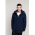 MEN'S HOODED SOFTSHELL LINED PARKA