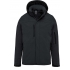 MEN'S HOODED SOFTSHELL LINED PARKA
