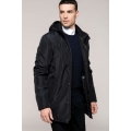 PARKA WITH REMOVABLE HOOD