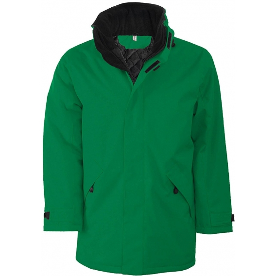 QUILTED PARKA