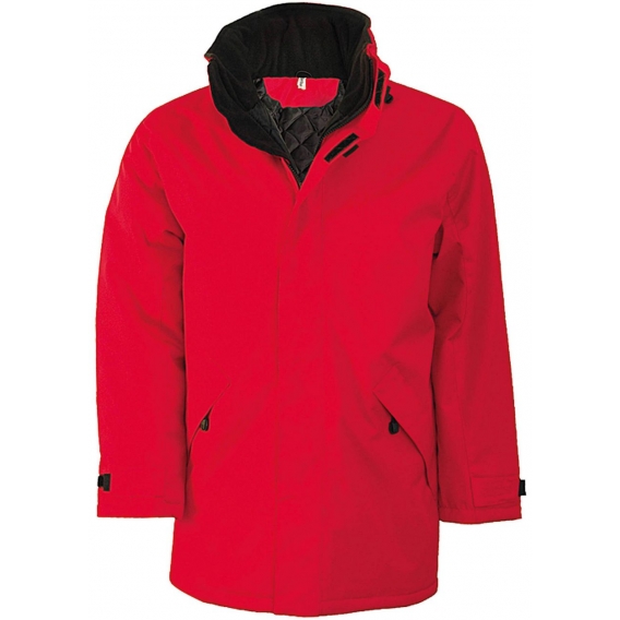 QUILTED PARKA