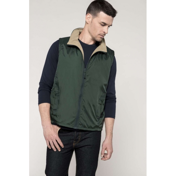 RECORD - FLEECE LINED BODYWARMER