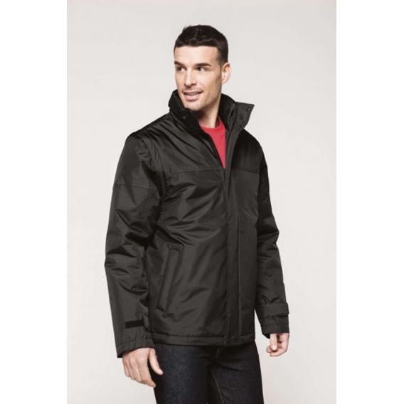 FACTORY - DETACHABLE SLEEVED BLOUSON JACKET