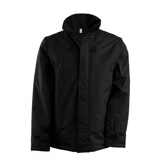 FACTORY - DETACHABLE SLEEVED BLOUSON JACKET