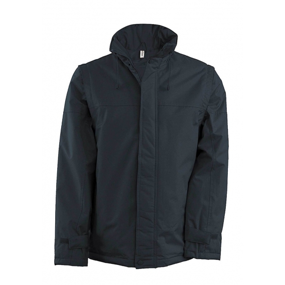 FACTORY - DETACHABLE SLEEVED BLOUSON JACKET