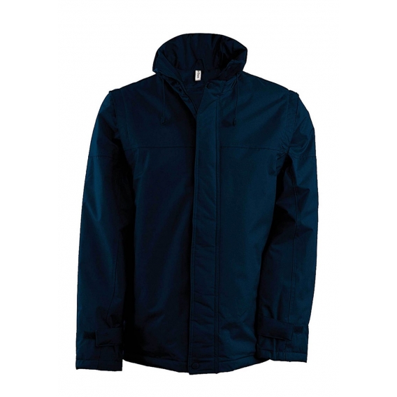 FACTORY - DETACHABLE SLEEVED BLOUSON JACKET