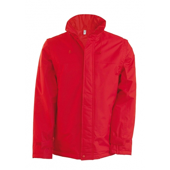 FACTORY - DETACHABLE SLEEVED BLOUSON JACKET