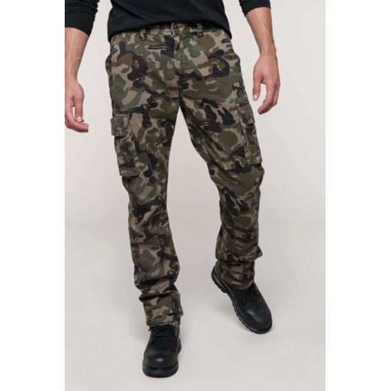 MEN'S MULTIPOCKET TROUSERS