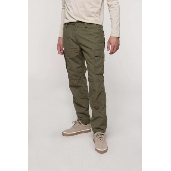 MEN'S LIGHTWEIGHT MULTIPOCKET TROUSERS