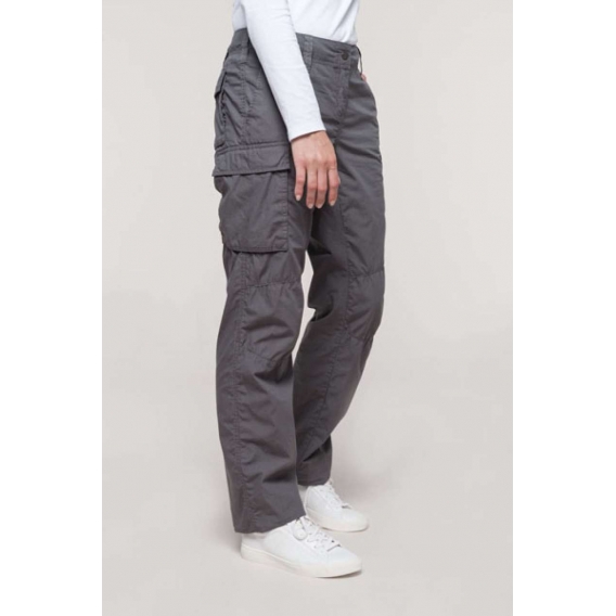 LADIES' LIGHTWEIGHT MULTIPOCKET TROUSERS