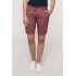 LADIES' WASHED EFFECT BERMUDA SHORTS