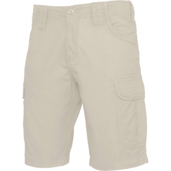 MULTIPOCKET BERMUDA SHORTS