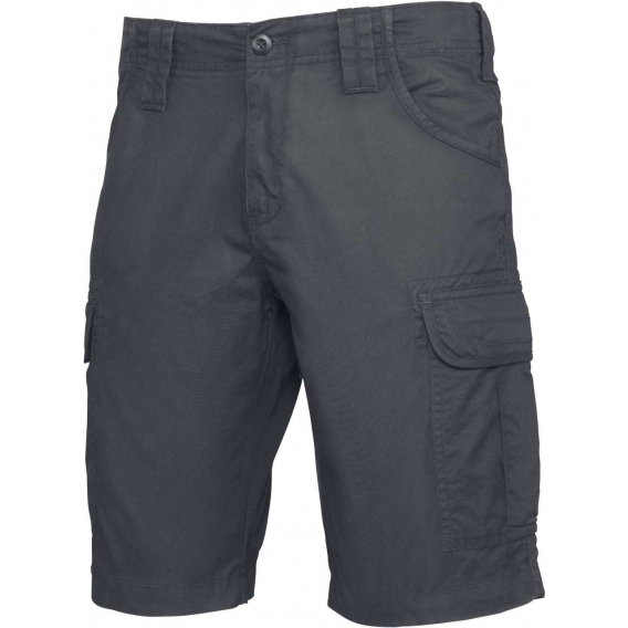 MULTIPOCKET BERMUDA SHORTS