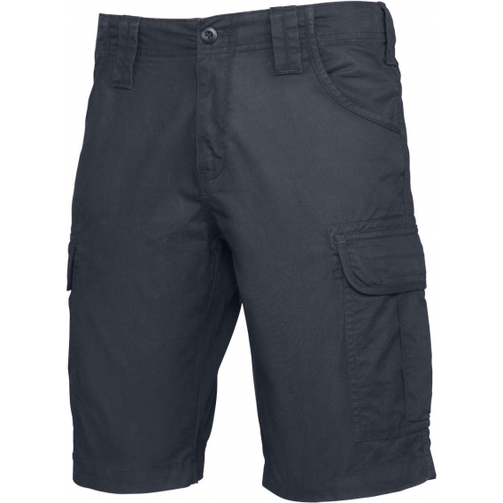 MULTIPOCKET BERMUDA SHORTS