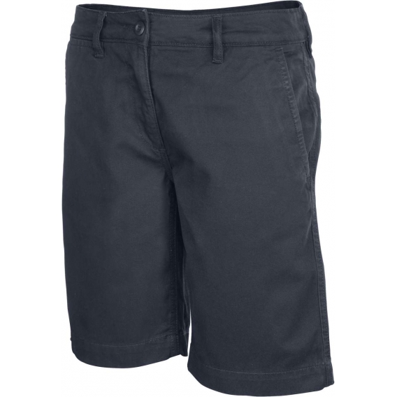 LADIES' CHINO BERMUDA SHORTS
