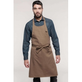 POLYCOTTON APRON WITHOUT POCKET