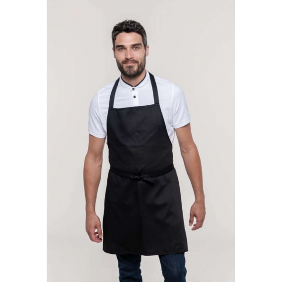LIGHTWEIGHT POLYCOTTON APRON