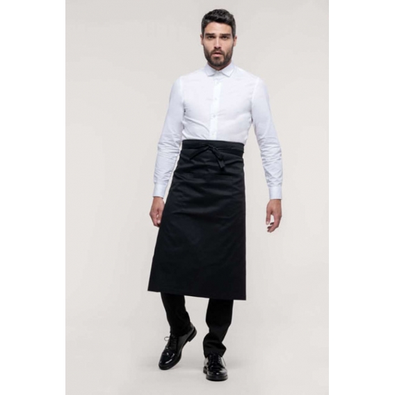 POLYCOTTON EXTRA-LONG APRON