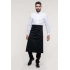 POLYCOTTON EXTRA-LONG APRON