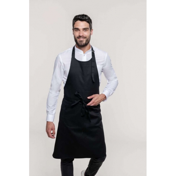 POLYCOTTON APRON HIGH-TEMPERATURE WASHABLE