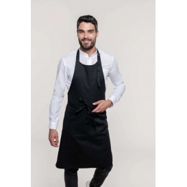 POLYCOTTON APRON HIGH-TEMPERATURE WASHABLE