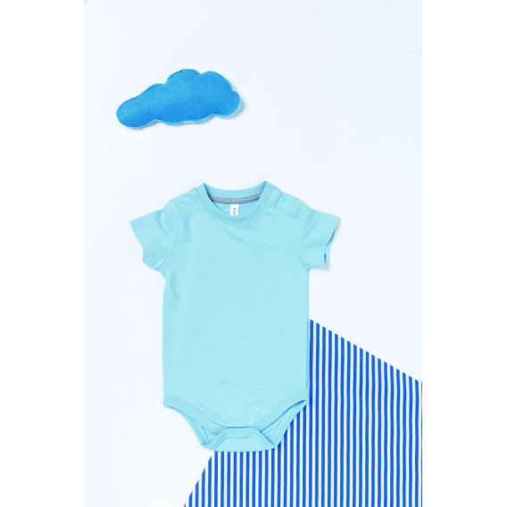 BABIES' SHORT-SLEEVED BODYSUIT