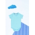 BABIES' SHORT-SLEEVED BODYSUIT
