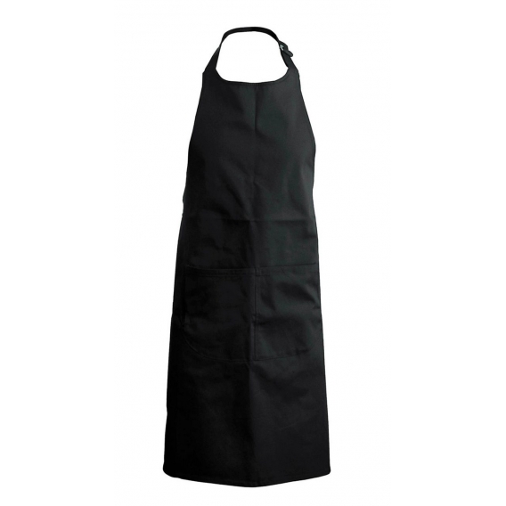COTTON APRON WITH POCKET
