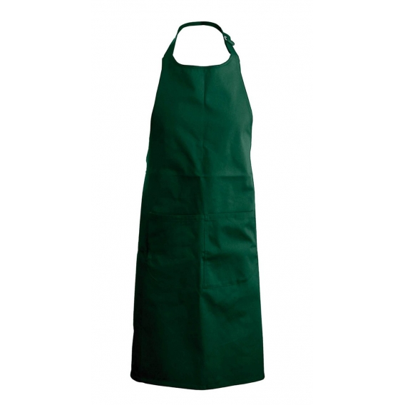COTTON APRON WITH POCKET