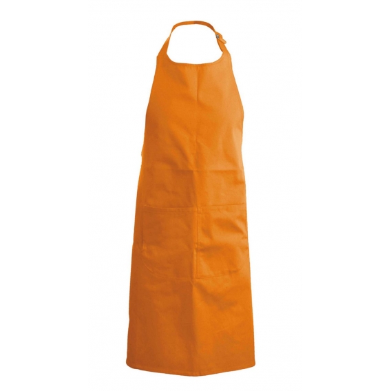 COTTON APRON WITH POCKET