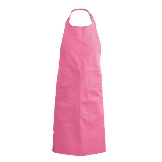 COTTON APRON WITH POCKET