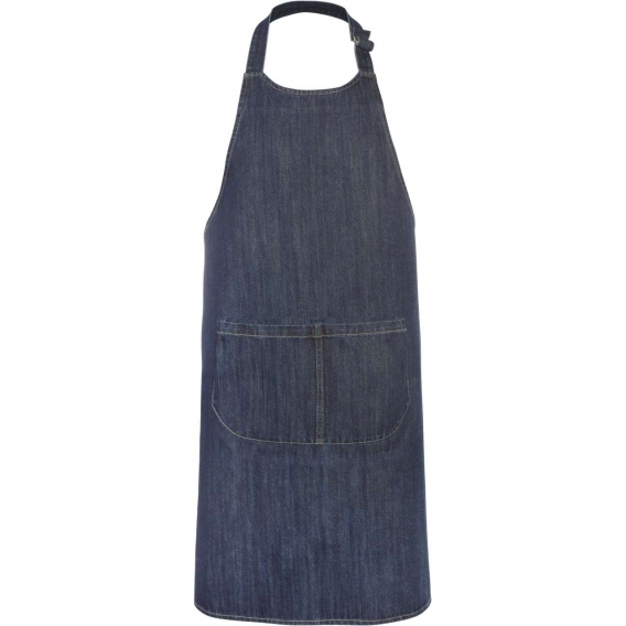 COTTON APRON WITH POCKET