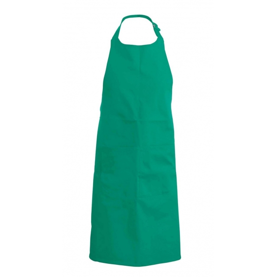 COTTON APRON WITH POCKET